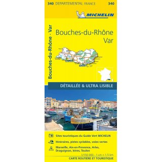 Provence/C&ocirc;te dAzur 1:150.000