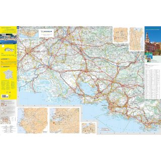 Provence/Cte dAzur 1:150.000