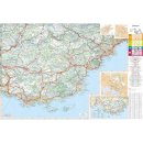 Provence/C&ocirc;te dAzur 1:150.000