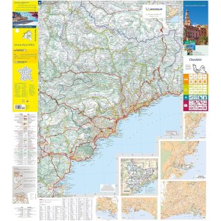 Franzsische Riviera/ Seealpen1:150.000