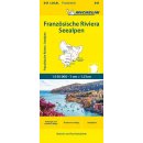 Französische Riviera/ Seealpen1:150.000 (franz. Ausgabe)