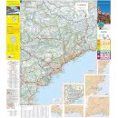 Franz&ouml;sische Riviera/ Seealpen1:150.000