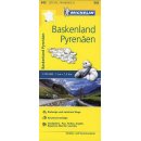 Baskenland Pyrenen 1:150.000