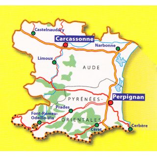 Roussillon 1:150.000