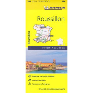 Roussillon 1:150.000