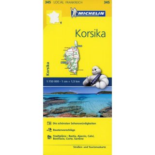 Korsika 1:150.000
