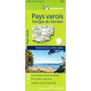 Pays Varois, Gorges du Verdon 1:100.000