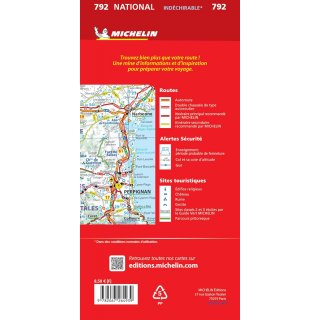 Frankreich 1:1.000.000 (widerstandsf�hig)