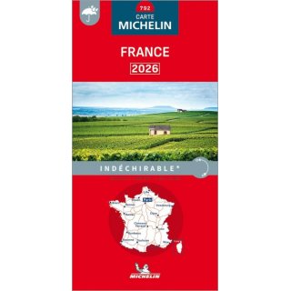 792 Frankreich 2026  1:1.000.000 (widerstandsf&auml;hig)