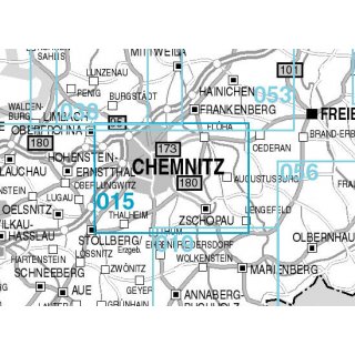 015 Chemnitz und Umgebung 1:35.000
