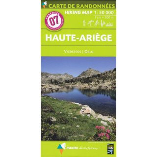 07 Haute-Ari&egrave;ge 1:50.000