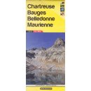 03 Chartreuse, Bauges, Belledonne, Maurienne 1:60.000