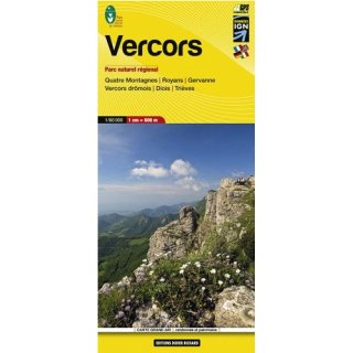 10 Vercors 1:60.000