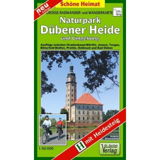 031 Naturpark Dübener Heide 1:50.000