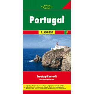  Portugal 1:500.000