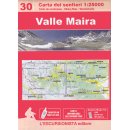 Valle Maira 1:25.000