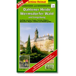 035 Dahlener Heide, Wermsdorfer Wald und Umgebung 1:50.000