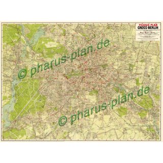 Gro-Berlin 1927, 1:25.000