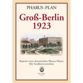 Groß-Berlin 1927, 1:25.000
