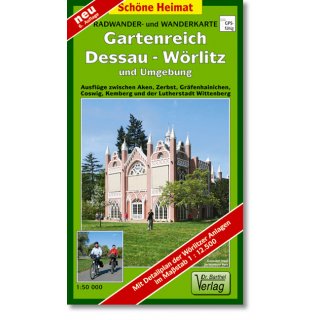 041 Gartenreich Dessau-Wörlitz und Umgebung 1:50.000