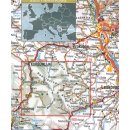 Serbien: Radan Gebirge & Umgebung 1:50.000