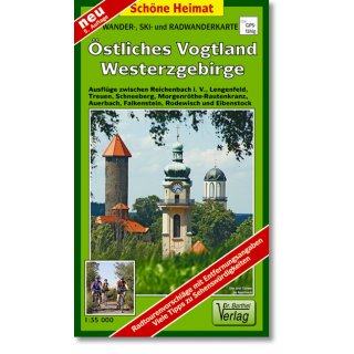049 Östliches Vogtland, Westerzgebirge 1:35.000