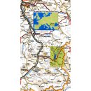 Serbien: Vlasinasee 1:30.000