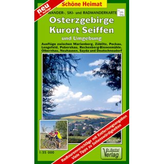 056 Osterzgebirge, Kurort Seiffen und Umgebung 1:35.000