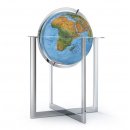 Handkaschierter Stand-Leuchtglobus DFN 50 80, &Oslash; 50 cm