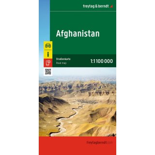 Afghanistan 1:1.100.000