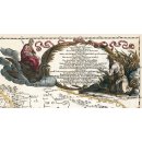 Donaulauf mit S&uuml;dosteuropa - Donaukarte 1683