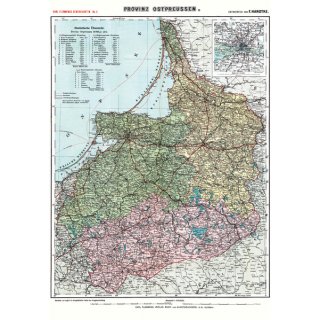 Provinz Ostpreussen 1910