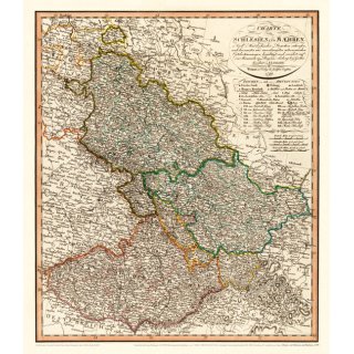 Schlesien und Maehren 1799