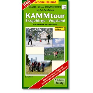 059 KAMMtour Erzgebirge-Vogtland 1:35.000