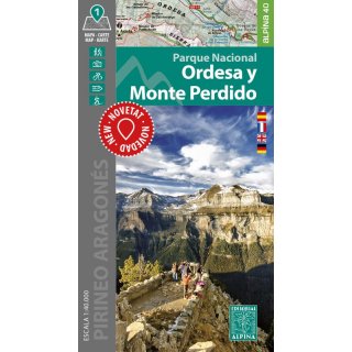 Ordesa y Monte Perdido 1:40.000
