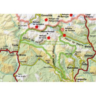 Ordesa y Monte Perdido 1:40.000