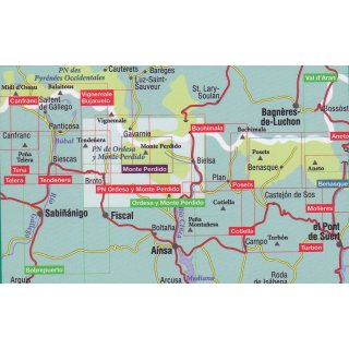 Ordesa y Monte Perdido 1:40.000