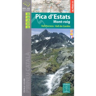 Pica dEstats, Mont-roig 1:25.000