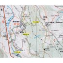 Turb&oacute;n, Alto Valle de Is&aacute;bena 1:25.000