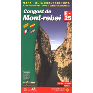 Congost de Mont-rebei 1:20.000