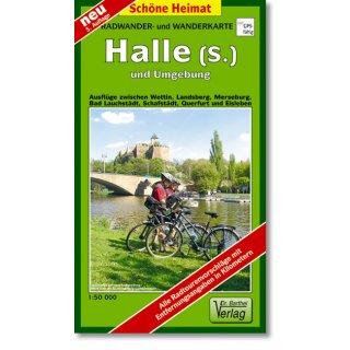 061 Halle (S.) und Umgebung 1:50.000