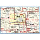 061 Halle (S.) und Umgebung 1:50.000