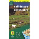 Vall de Sau Collsacabra 1:40.000