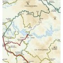 Vall de Sau Collsacabra 1:40.000