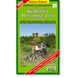 062 Unteres Saaletal, Wei&szlig;enfels, Merseburg 1:50.000