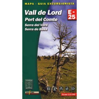 Vall de Lord 1:25.000