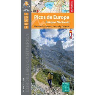Picos de Europa 1:25.000
