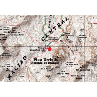 Picos de Europa 1:25.000
