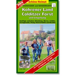 065 Kohrener Land, Colditzer Forst und Umgebung 1:50.000