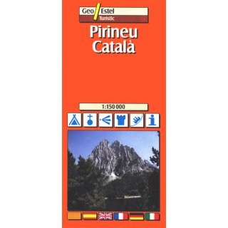 Pirineu Català 1:150.000